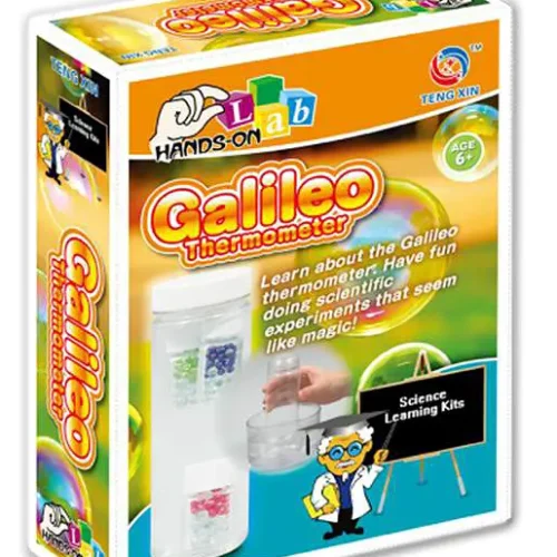 SCIENTIFIC EXPERIMENTS,GALELIO THEMOMETER