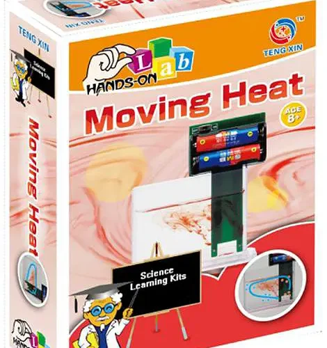 SCIENTIFIC EXPERIMENTS, MOVING HEAT