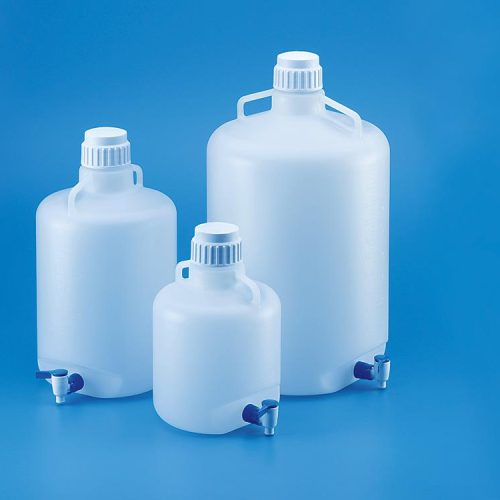 CARBOY WITH SPIGOT LDPE 10LTR