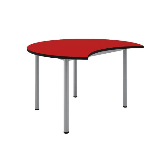CRESCENT TABLE SIZE: 1200MM X 640MM HEIGHT