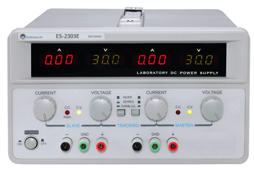 Multiple Output Linear DC Power Supply