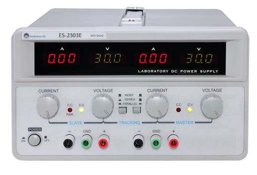 Multiple Output Linear DC Power Supply