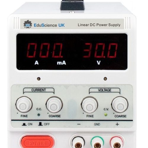 POWER SUPPLY SINGLE OUTPUT SWITCHING , 0-15V 0-5A