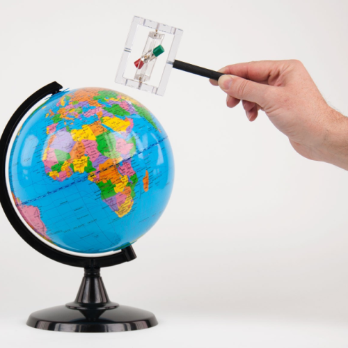 Earth's Magnetic Field Globe