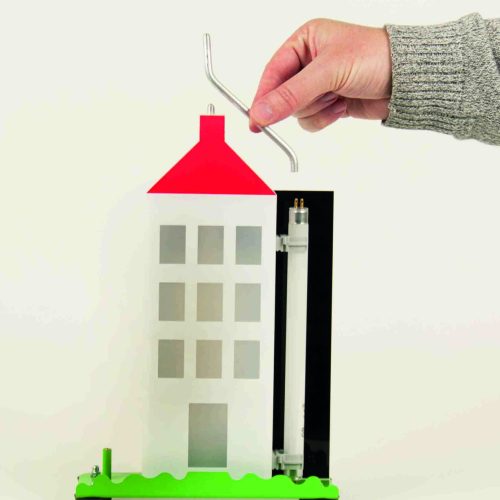 Lightning Conductor House Model
