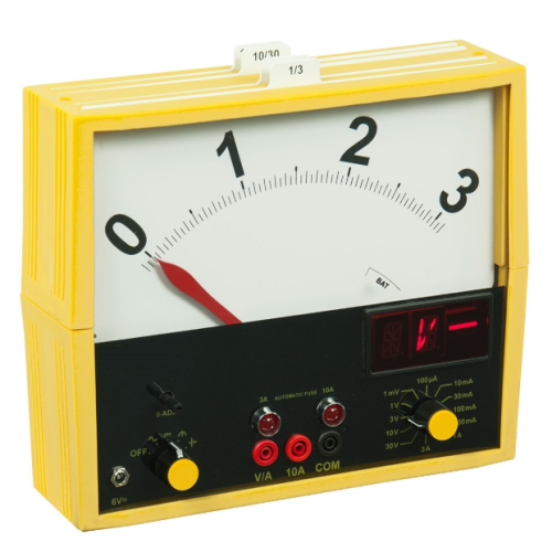 UNIVERSAL MULTIMETER DEMO II