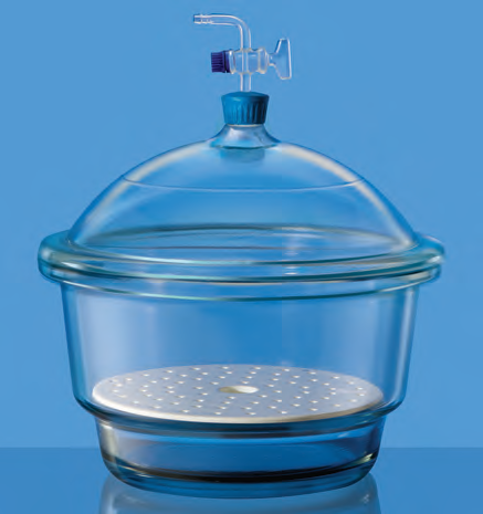 Vacuum Dessicator - Stopcock 300mm