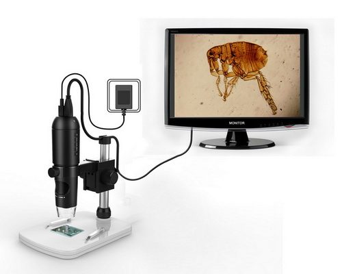 MICROSCOPE USB DIGITAL WITH HDMI OUTPUT