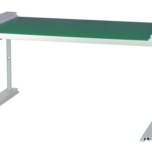 Elevated Lab Table Assembly