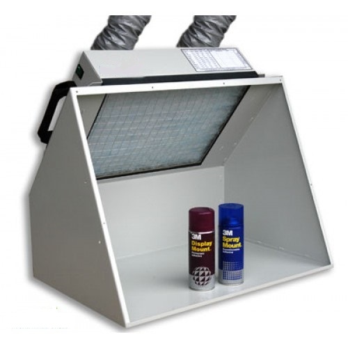 DUCTED SPRAY BOOTH