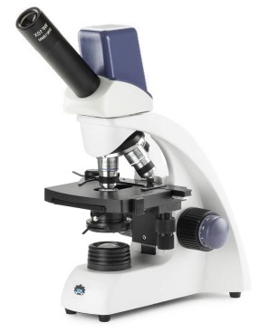 Digital Monocular Microscope with Camera