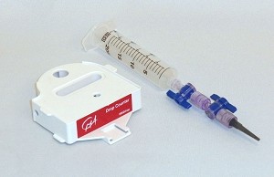 Drop Counter Attachment for photogate