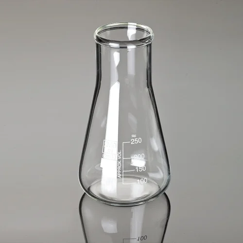 Erlenmeyer Flask 500ml Wide-Neck