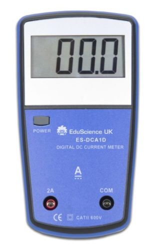 DIGITAL AMMETER DC (0~1999MA) ES-DCA1D