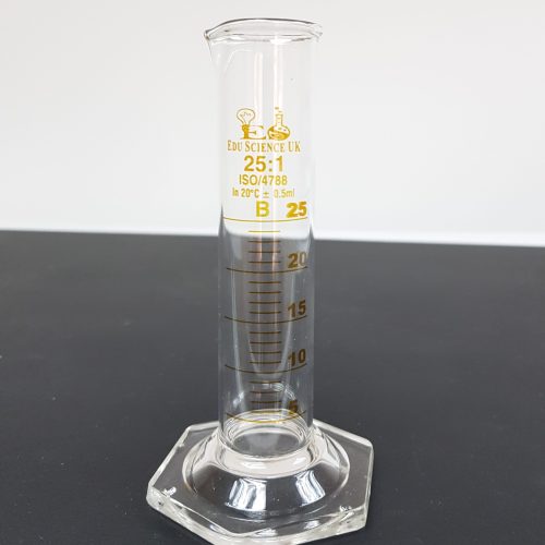 Measuring Cylinder ClassB-Hex 500ml