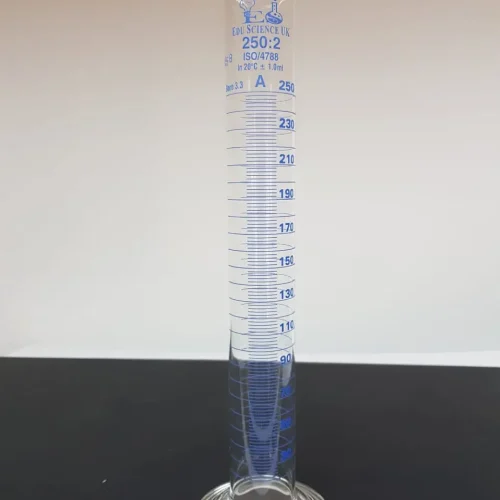 Measuring Cylinder Round-Base 100ml-ClassA