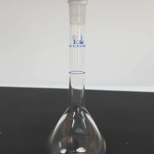 Volumetric Flask PP-Stopcock ClassB-25ml