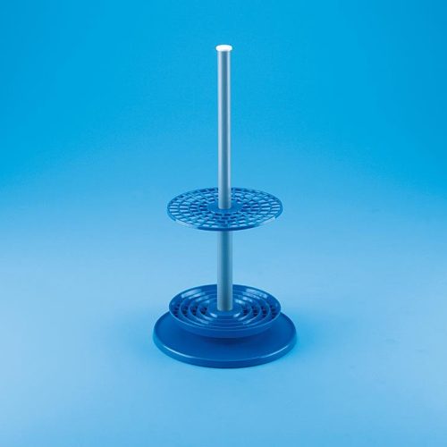 PIPETTE STAND ROTARY VERTICAL PP, 94 places