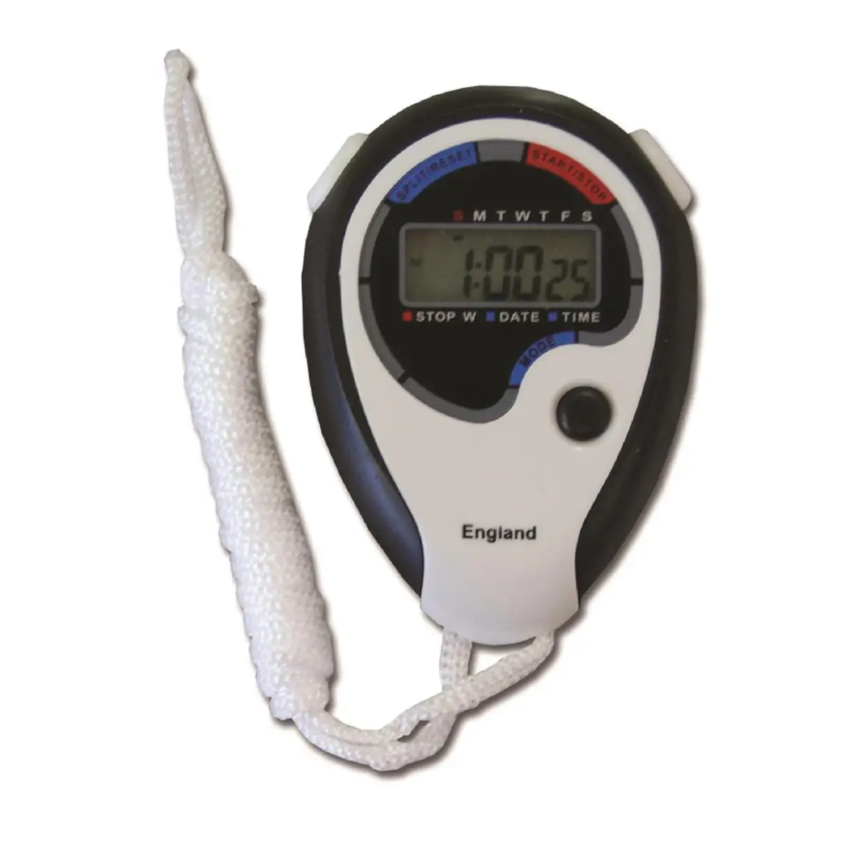 STOPWATCH BUDGET