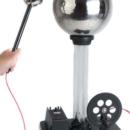 VAN DE GRAAFF GENERATOR WITH ACCESSORIES IRWIN
