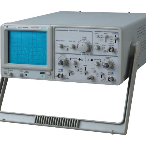 OSCILLOSCOPE ANALOG DUAL CHANNEL 50MHZ