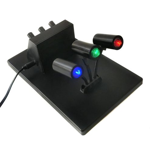 COLOUR MIXING DEMONSTRATION PROJECTION