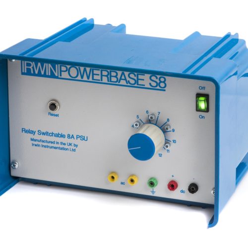 POWER SUPPLY IRWIN POWERBASE S8 CLEAR CASING