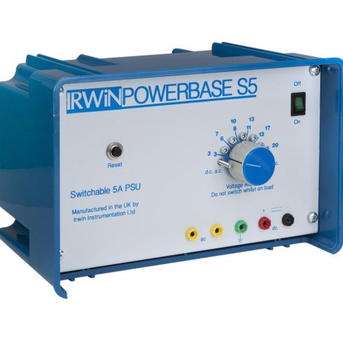 POWER SUPPLY IRWIN POWERBASE S5 BLUE CASING