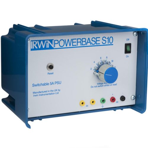 POWER SUPPLY IRWIN POWERBASE S10 CLEAR CASING