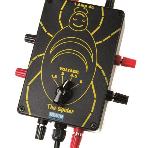 POWER SUPPLY SPIDER 1.5 3 4.5 6V 1A DC