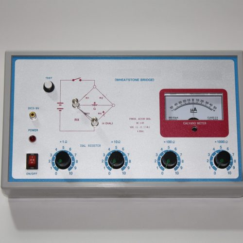 Precision Wheatstone Bridge Unit