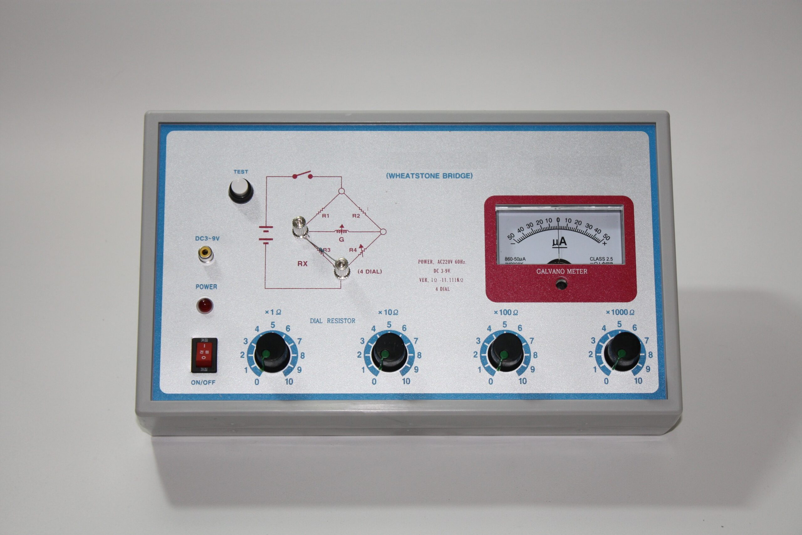 Precision Wheatstone Bridge Unit
