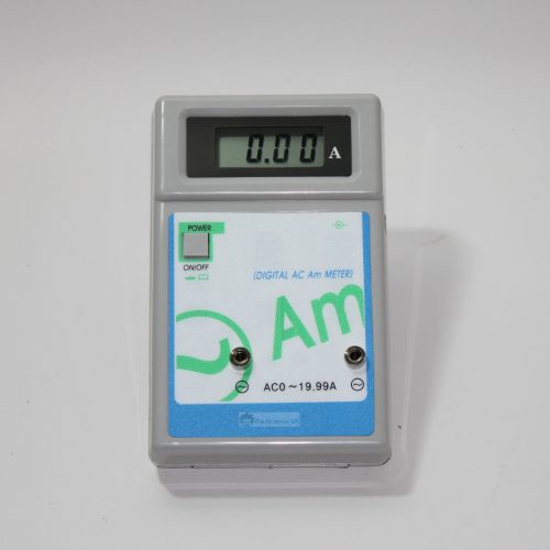 DIGITAL MILLIAMMETER - 0 to 1.99A