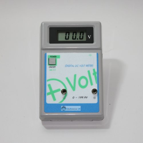 VOLTMETER DIGITAL ( D.C ) , ( 0.01- 19.99 V )