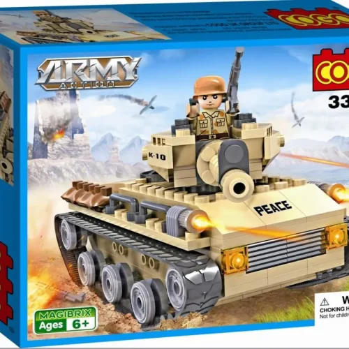 BLOCKS-TANK/192PCS