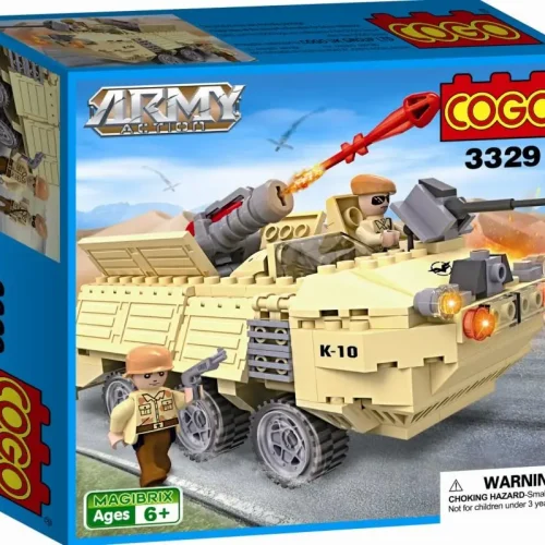 BLOCKS-MISSILE TRUCK/219PCS