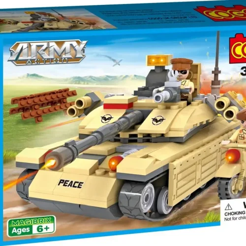 BLOCKS-TANK/278PCS