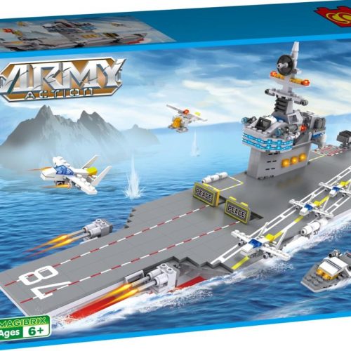 BLOCKS-LIAONING SHIP/881PCS