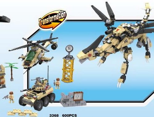 BLOCKS/612PCS