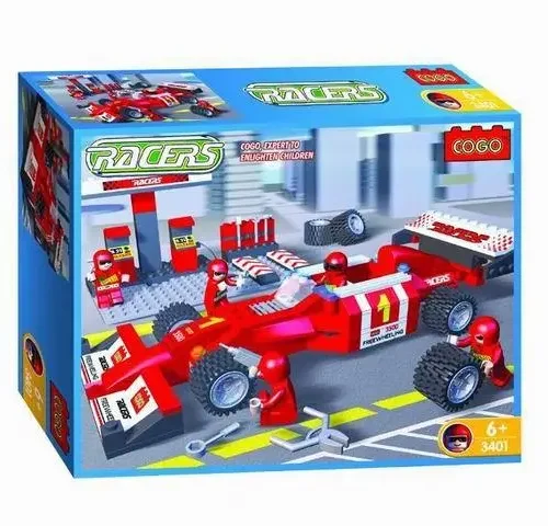 RACING BLOCKS/218PCS