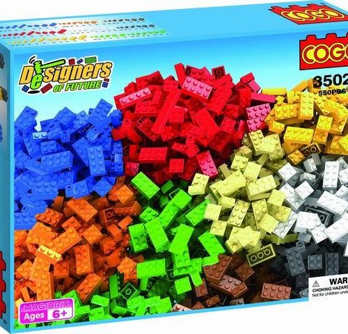 DIY BLOCKS/550PCS