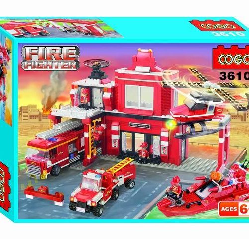 BLOCKS/842PCS