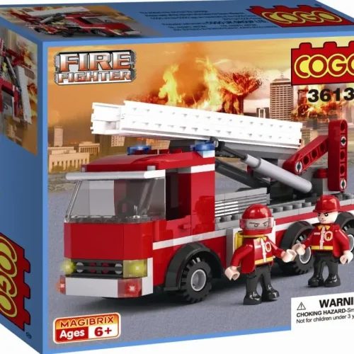 BLOCKS-FIRE ENGINE/220PCS