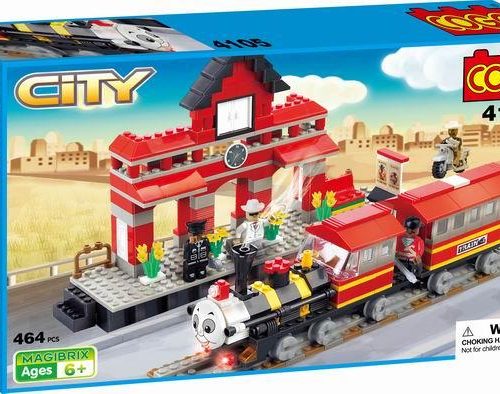 TOY BLOCKS/400PCS