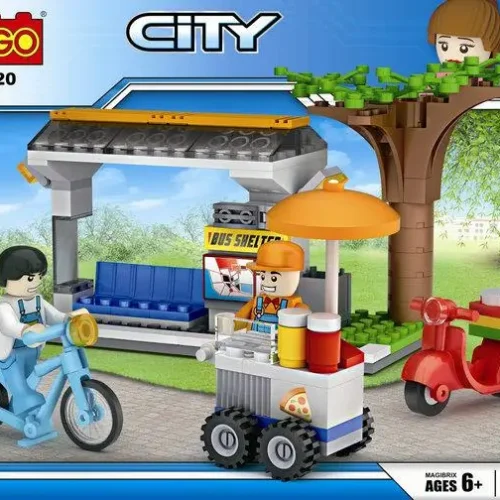 BLOCKS/154PCS