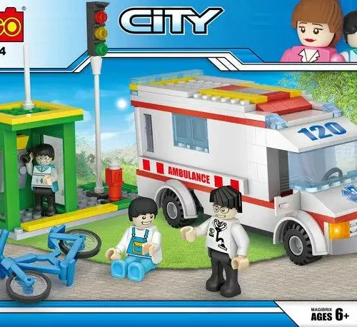 BLOCKS/283PCS