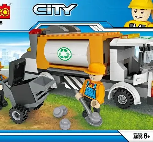 BLOCKS/257PCS