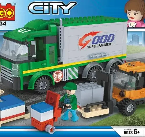BLOCKS/358PCS