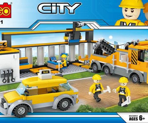 BLOCKS/609PCS