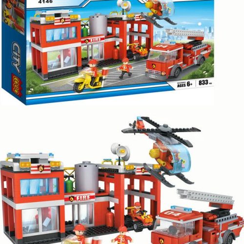 BLOCKS/833PCS